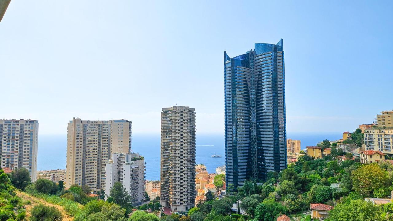 Vue Mer & Tour Odeon - Piscine - Parking - Av 博索莱伊 外观 照片