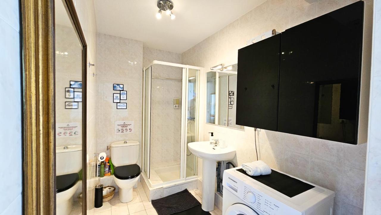 Vue Mer & Tour Odeon - Piscine - Parking - Av 博索莱伊 外观 照片